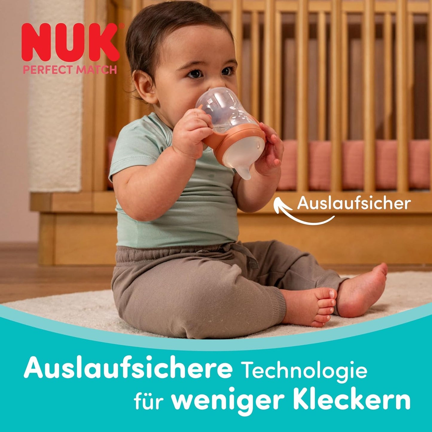 NUK Perfect Match Learner training cup 150 ml 6m+