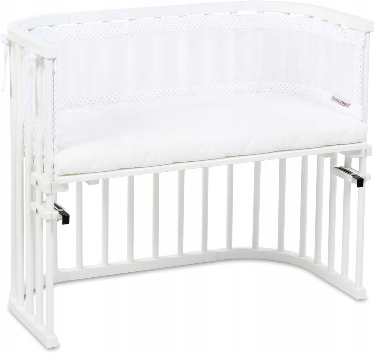 BABYBAY Bettschutzgitter 149x24cm