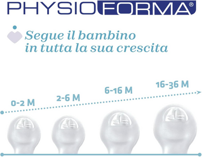 CHICCO PhysioForma Schnuller x4 6-16m