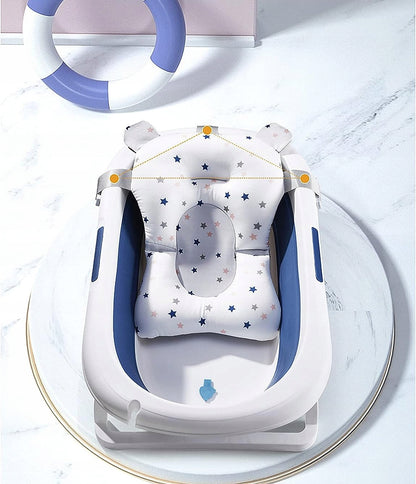 GLENMOREfoldable bath tub with drainbaby liner includedused condition, cared for