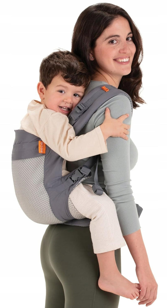 BECO TODDLER nosič na pracky 9-27kg mesh 3d