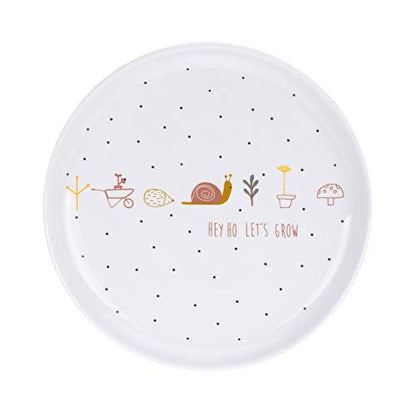 LASSIG Garden Explorer 3-piece porcelain dinnerware set