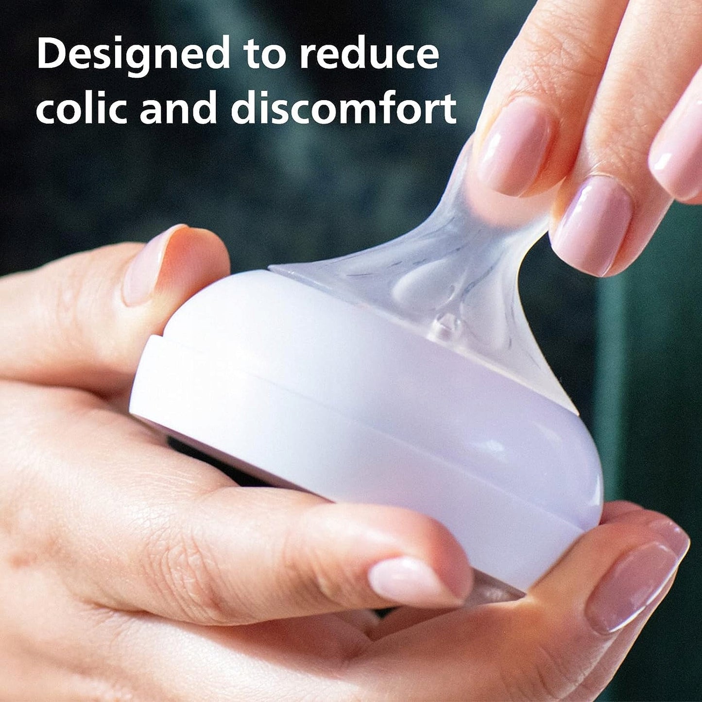 PHILIPS AVENT Natural RESPONSE cumlíky na fľašu od 0 mes. x2