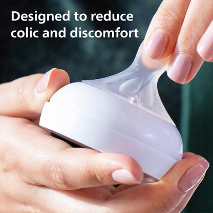 PHILIPS AVENT Natural RESPONSE cumlíky na fľašu od 0 mes. x2