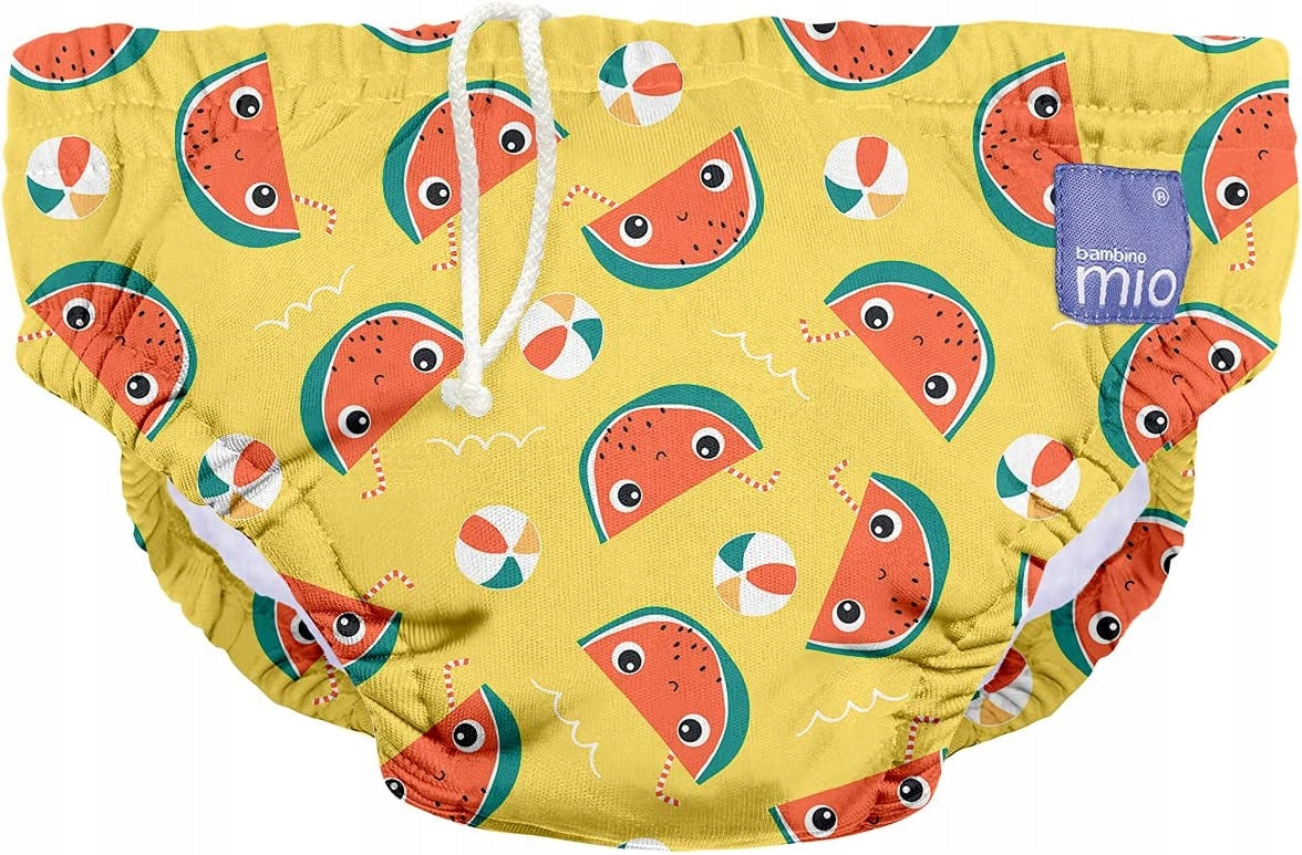 BAMBINO MIO Schwimmwindel Wassermelone 6-12 Monate