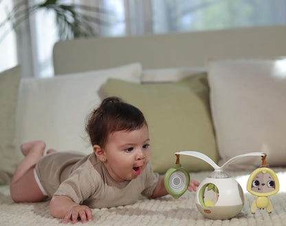 TINY LOVE Bauchzeit 2-in-1 interaktives Mobile und Spielen auf dem Bauch