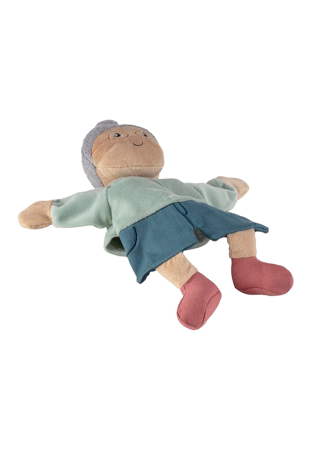 Sterntaler Oma Handpuppe Großmutter mit Brille und Halskette