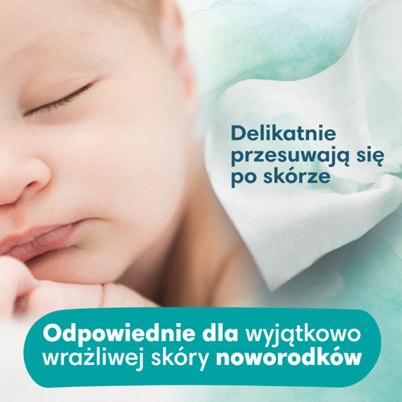 PAMPERS HARMONIE Feuchttücher NEW BABY x46