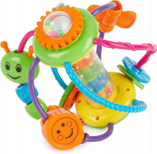BIECO Slide Ball motor toy with rattle