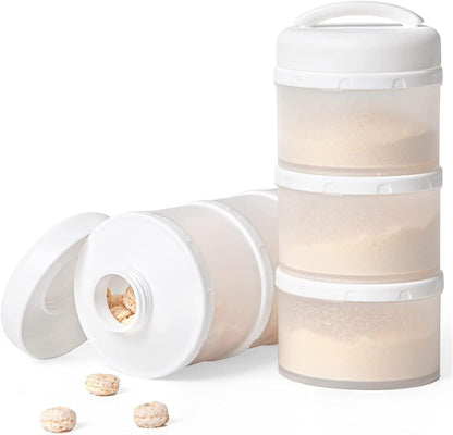 TERMICHY Behälter für Säuglingsnahrung und Snacks, 2 Stück, 6 x 60 g