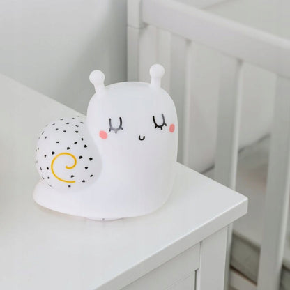 MINILAND Cosy Dreamer Silikon-Nachtlicht SCHNECKE 12,3 x 12,3 cm
