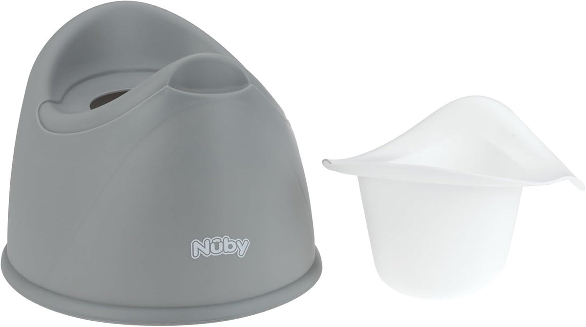 Nuby – nocnik i wyjęta biała wkładka