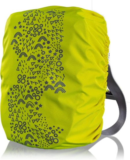 REER MyBuddyGuard wasserdichte reflektierende Rucksackhülle bis 20 Liter