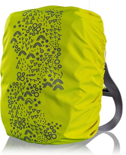 REER MyBuddyGuard wasserdichte reflektierende Rucksackhülle bis 20 Liter