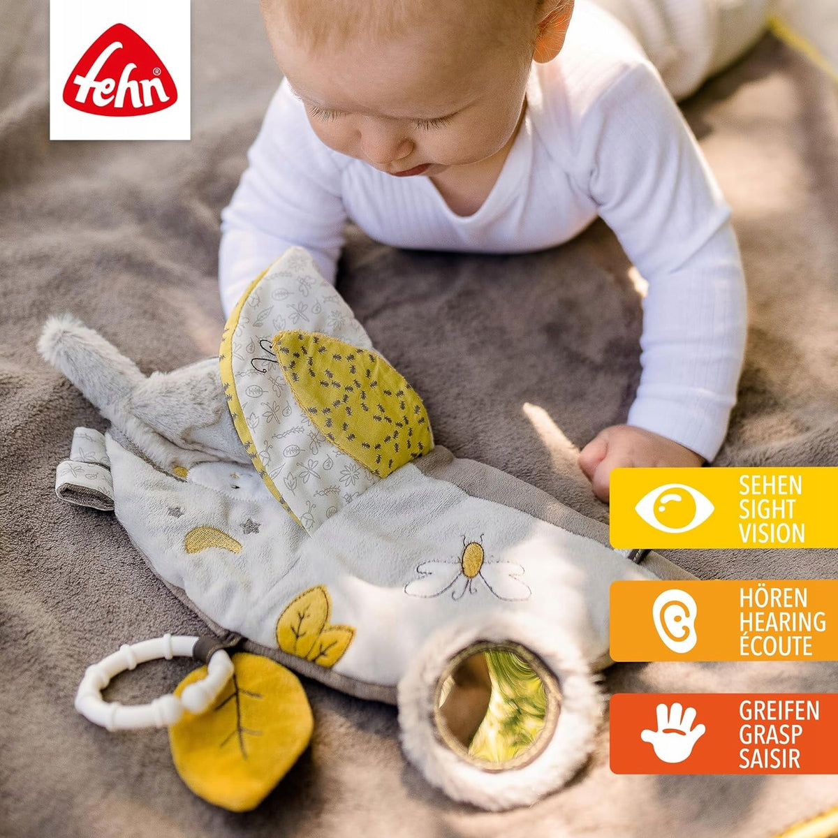 FEHN AUSTRALIA Sensorisches Buch ANHÄNGER