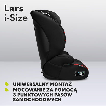 LIONELO Lars i-Size Autokindersitz Gruppe 2 und 3