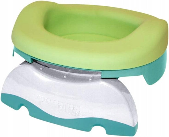 POTETTE Plus 3-in-1 Reise-Nachttopf Toilettensitzauflage + Beutel 15m+