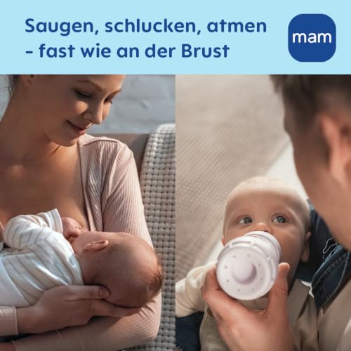 MAM Easy Start Anti-Kolik-Flaschen 0+ 160ml x2