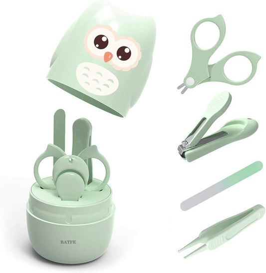 BEIDELI Owl baby care set