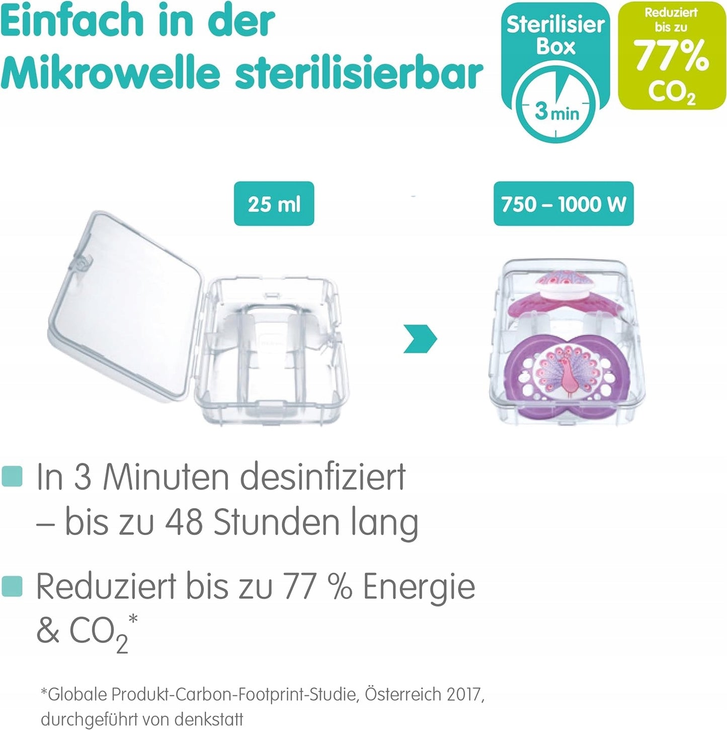MAM ORIGINAL PURE cumlík x2 0-6m