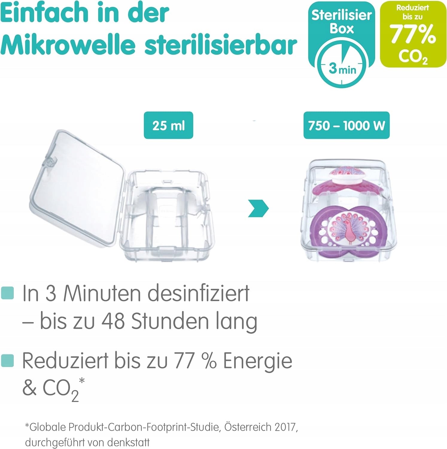 MAM ORIGINAL PURE cumlík x2 0-6m