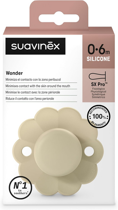 SUAVINEX Wonder Beruhigungssauger 0-6 Monate Silikon SX PRO