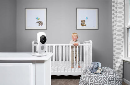 MOTOROLA MBP667 Connect Babyphone 2,8" APP + Halterung