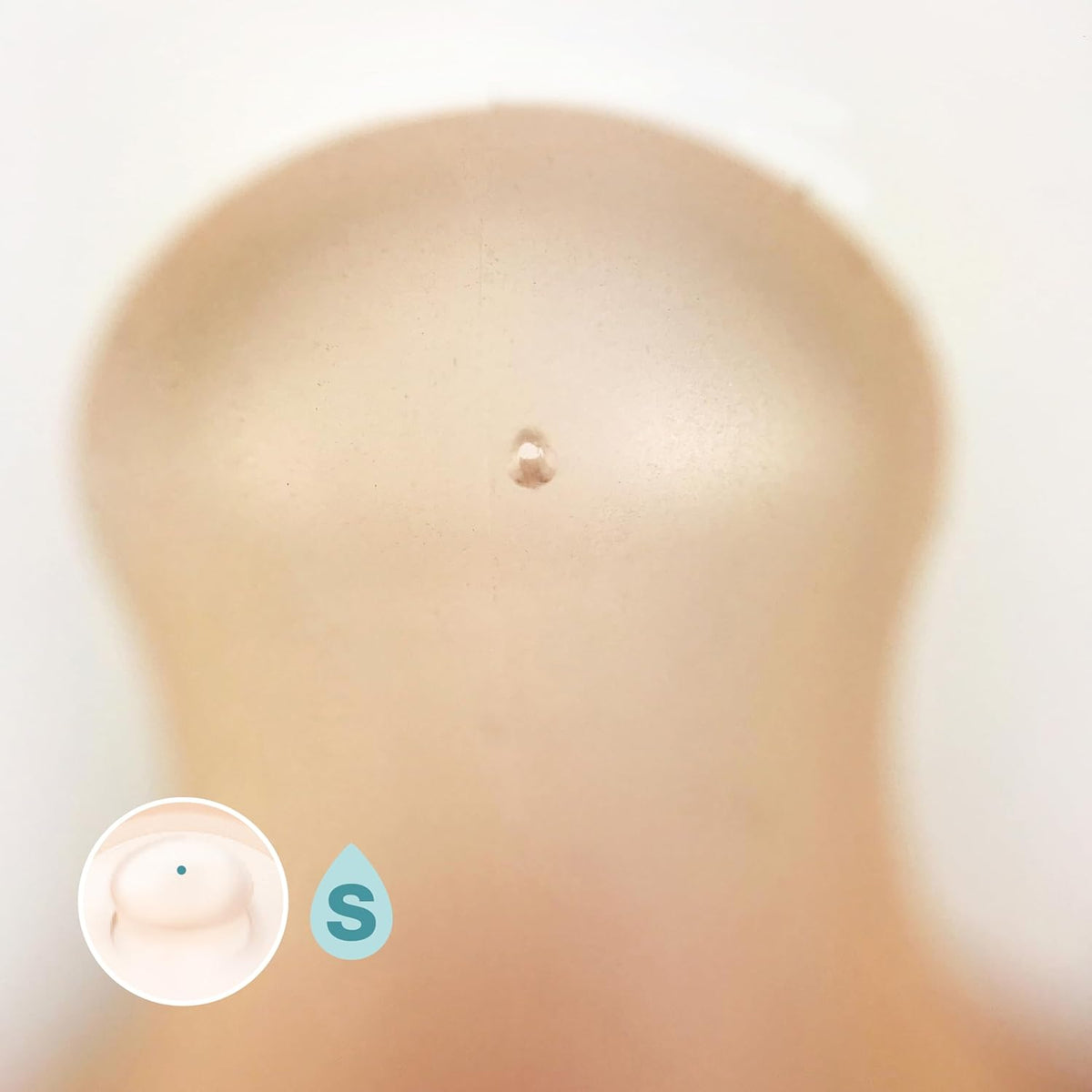 SUAVINEX Zero Zero Flaschensauger (S) langsamer Durchfluss 0m+ x2