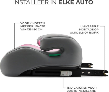 Kinderkraft I-BOOST car booster seat 135-150 cm
