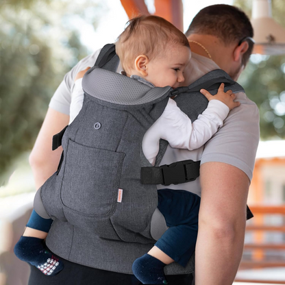 GAGAKU Babytrage ergonomisch 0-36 Monate 3in1