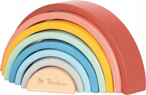 PINOLINO Holzregenbogen Ruby MONTESSORI 12m+