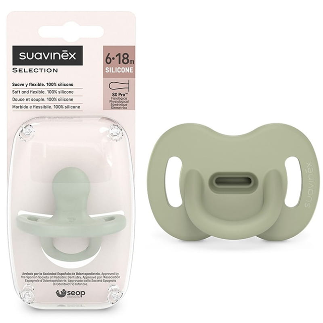 SUAVINEX Schnuller SELECTION SX PRO Silikon 6-18 Monate