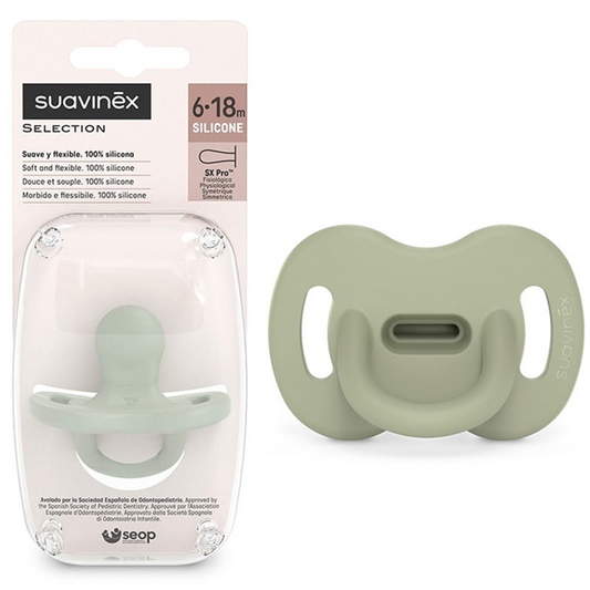 SUAVINEX SX PRO SELECTION soothing silicone symmetrical pacifiers