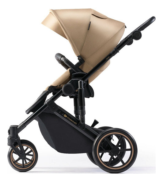 KINDERKRAFT PRIME2 PRO 3-in-1 multifunction stroller up to 22kg + MINK PRO car seat