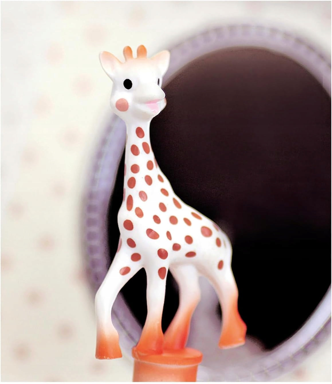 TROUSSELIER optrækkelig spilledåse, der lyser i mørket SOPHIE LA GIRAFE