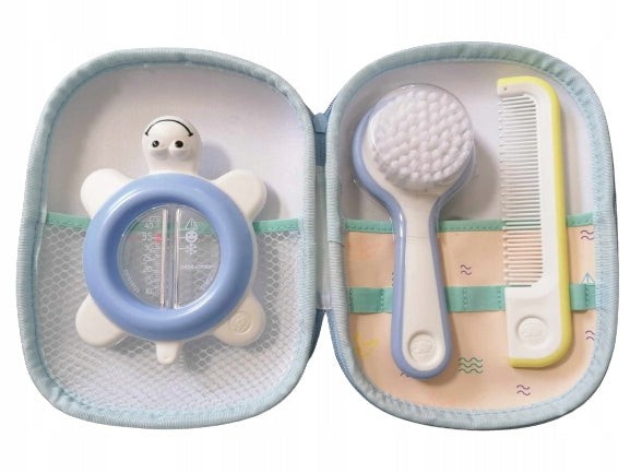 BEBE CONFORT Bath Time kosmetyczka + 3 elementy