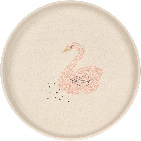 LASSIG talerzyk bez melaminy Little Water Swan