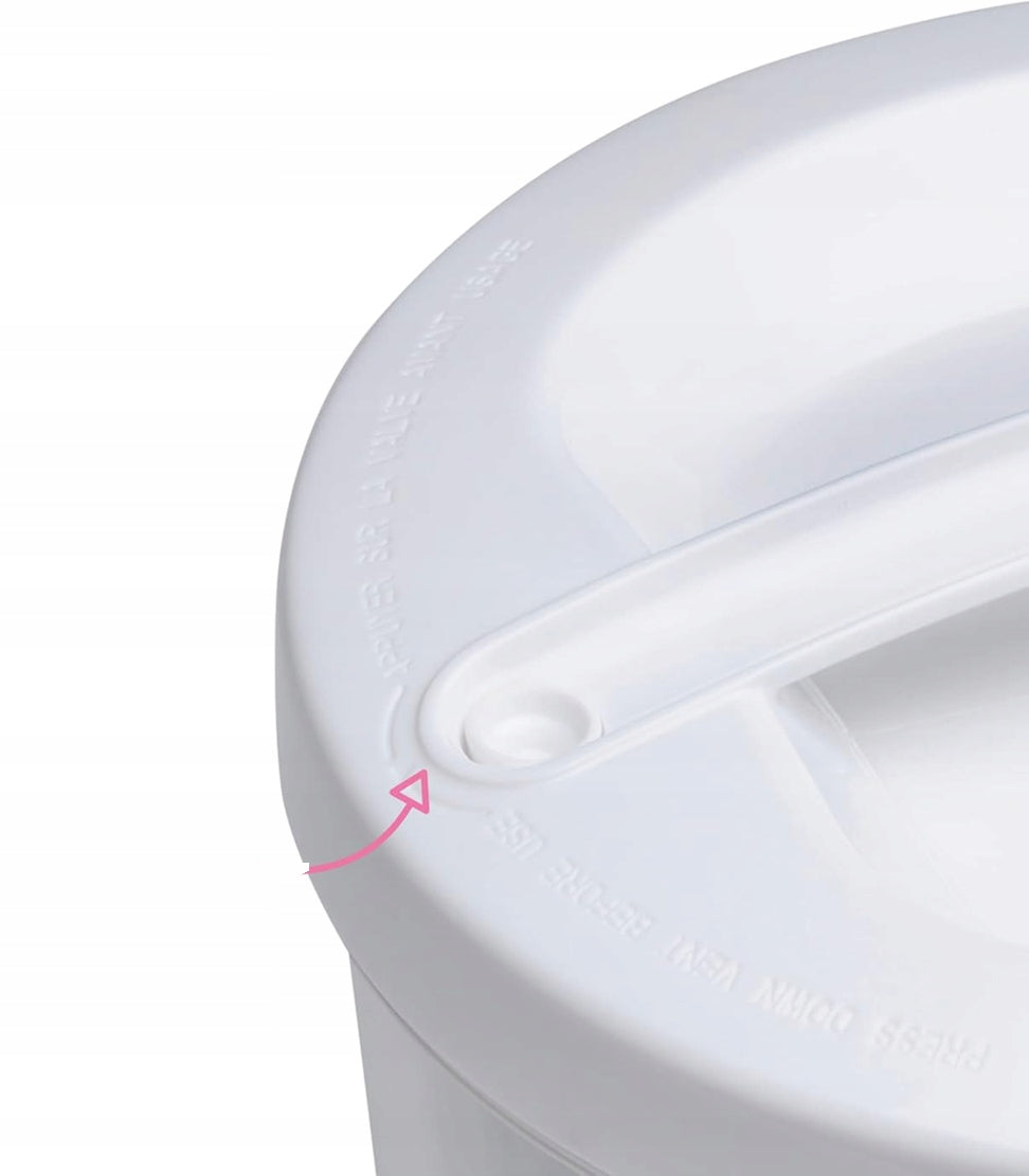 MILTON Kombi Sterilisator Mikrowelle 2-6 Minuten und Kaltwasser 15 Minuten