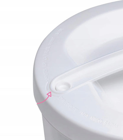 MILTON Kombi Sterilisator Mikrowelle 2-6 Minuten und Kaltwasser 15 Minuten