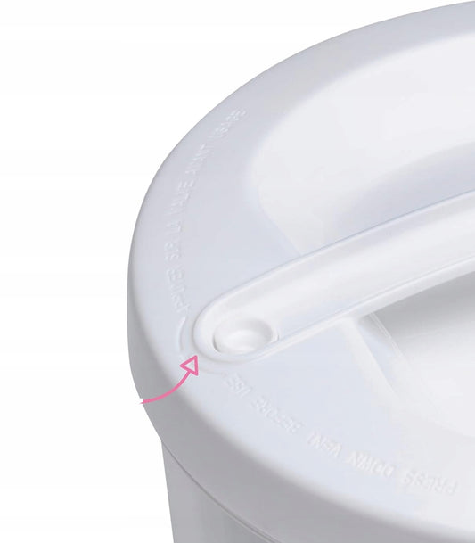 MILTON Combisteriliser 2in1 + tongsdominant colour whitedimensions 26 x 26 x 16 cmcapacity 5 litresmaterial