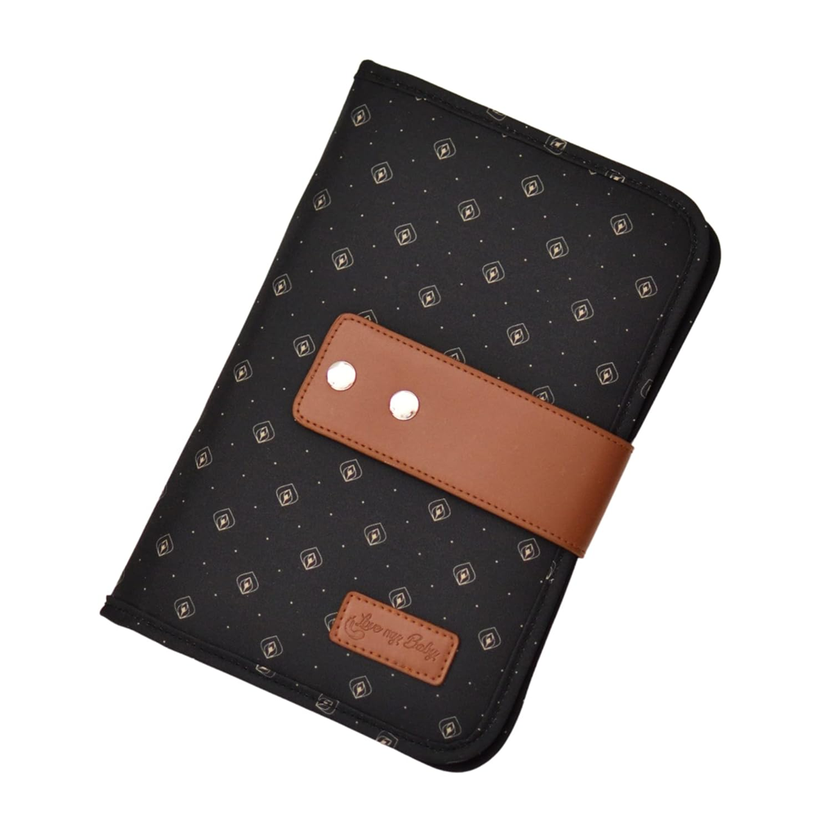 LOVE MY BABY Wickelzubehör-Organizer + Wickelunterlage 18,5 x 26 cm