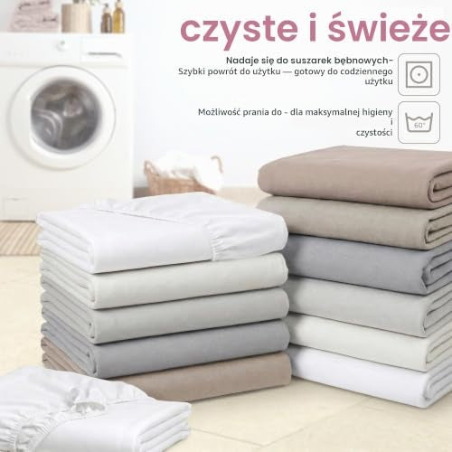 BABYBAY Deluxe Organic Spannbettlaken 89x50 cm weiß