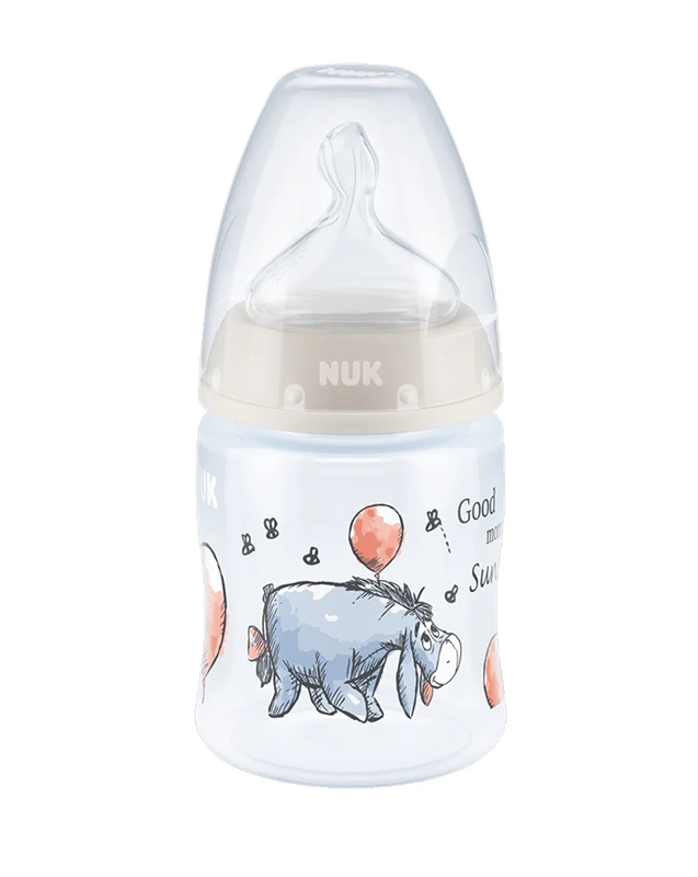 NUK First Choice+ FLASCHE 150 ml 0-6 m Temperaturanzeige ESEL