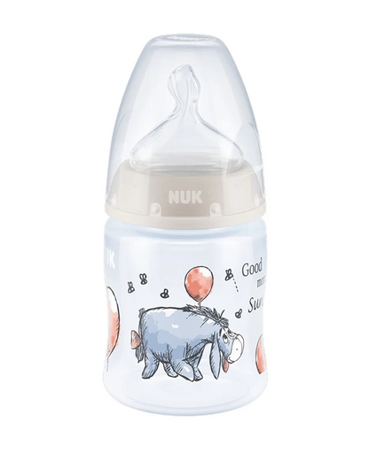 NUK First Choice+ FLASCHE 150 ml 0-6 m Temperaturanzeige ESEL