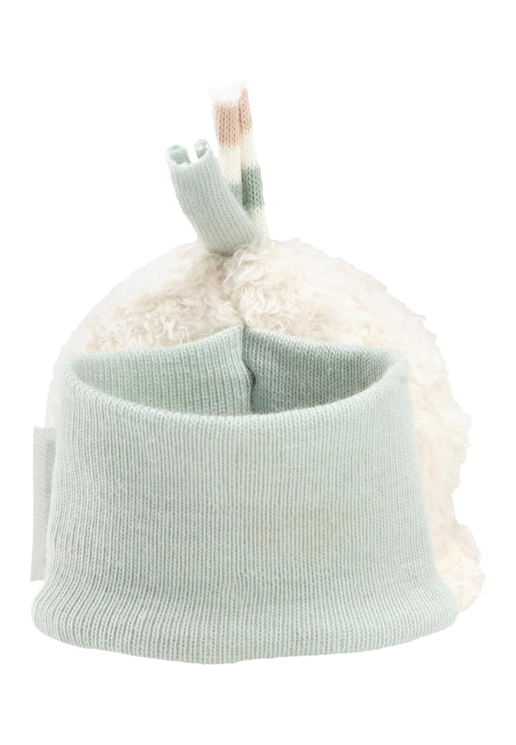 STERNTALER weiches Armband für das Handgelenk mit Rassel Ente EDDA LOU
