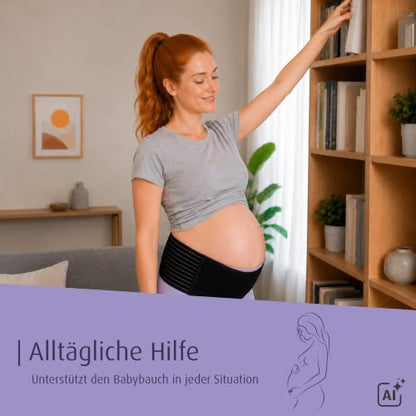 REER MAMA Atmungsaktiver Stützgurt für Schwangere