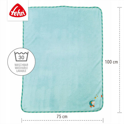 FEHN Kuscheldecke Schlafender Wald 100 x 75
