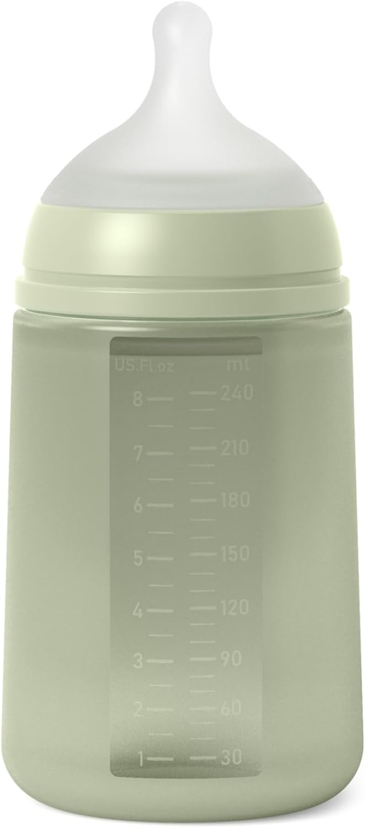 SUAVINEX SELECTION cumisüveg szimmetrikus SX PRO cumival 240 ml 3 hónap+