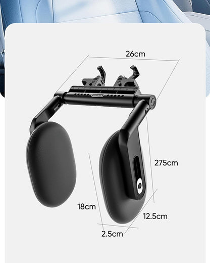 RUNSNAIL Kopfstütze Auto 7-18 cm 180° verstellbar