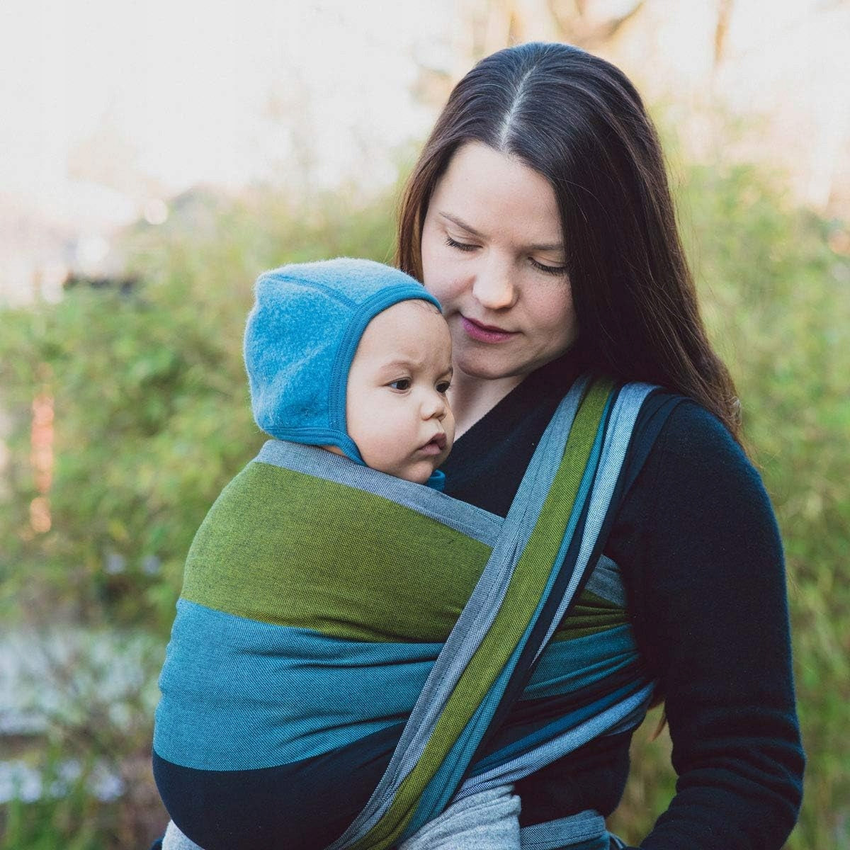 HOPPEDIZ woven shawl